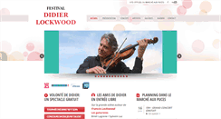 Desktop Screenshot of festivaldespuces.com