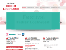 Tablet Screenshot of festivaldespuces.com